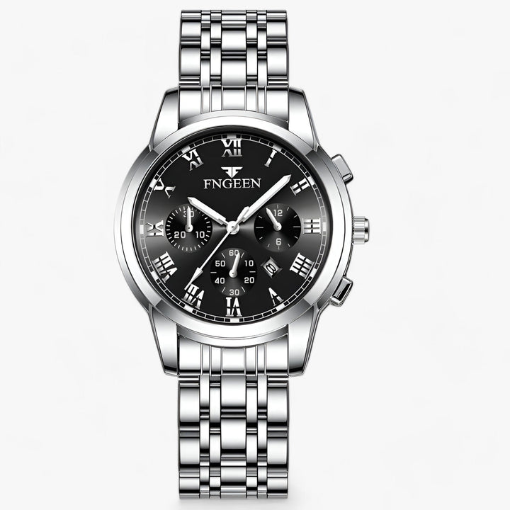 Luxury Titanium Women's Watch – Clémence