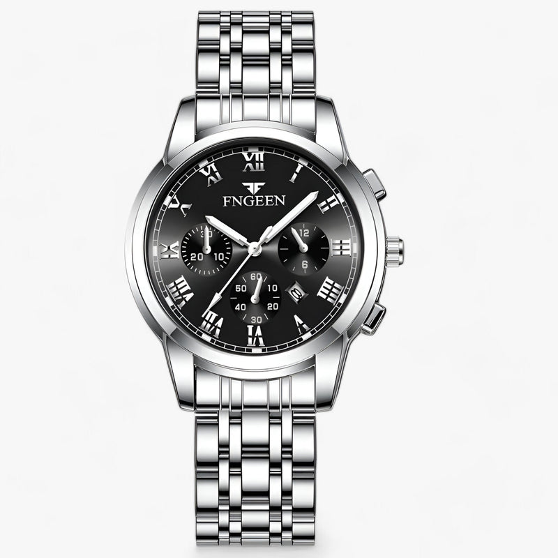 Luxury Titanium Women's Watch – Clémence