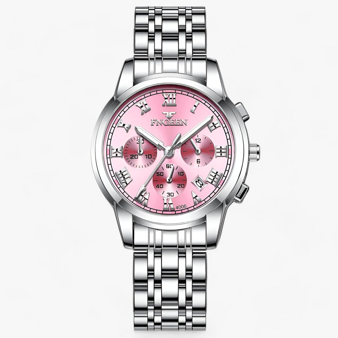Luxury Titanium Women's Watch – Clémence