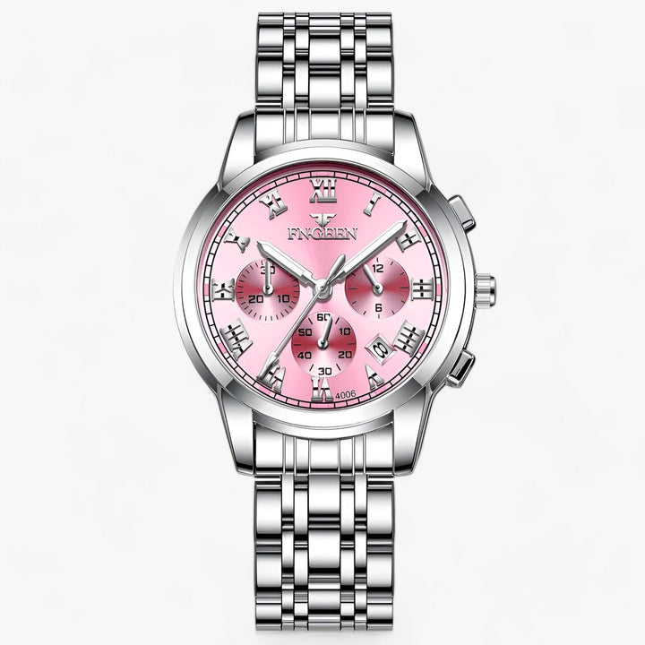 Luxury Titanium Women's Watch – Clémence