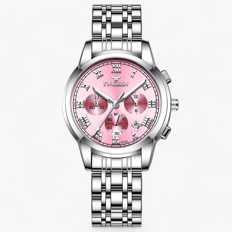 Luxury Titanium Women's Watch – Clémence