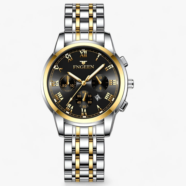 Luxury Titanium Women's Watch – Clémence
