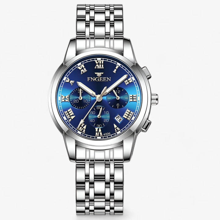 Luxury Titanium Women's Watch – Clémence