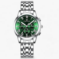 Luxury Titanium Women's Watch – Clémence
