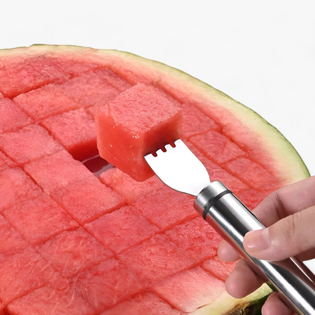 Stainless Steel Watermelon Cutter – MelonMaster