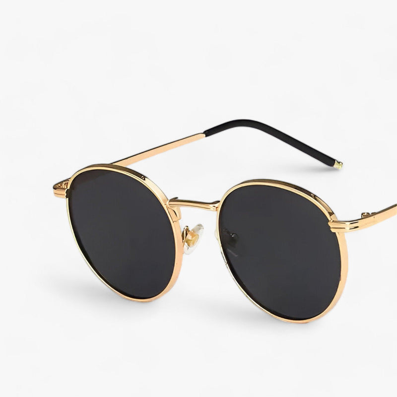 Unisex Designer Sunglasses with Round Lenses – Nova