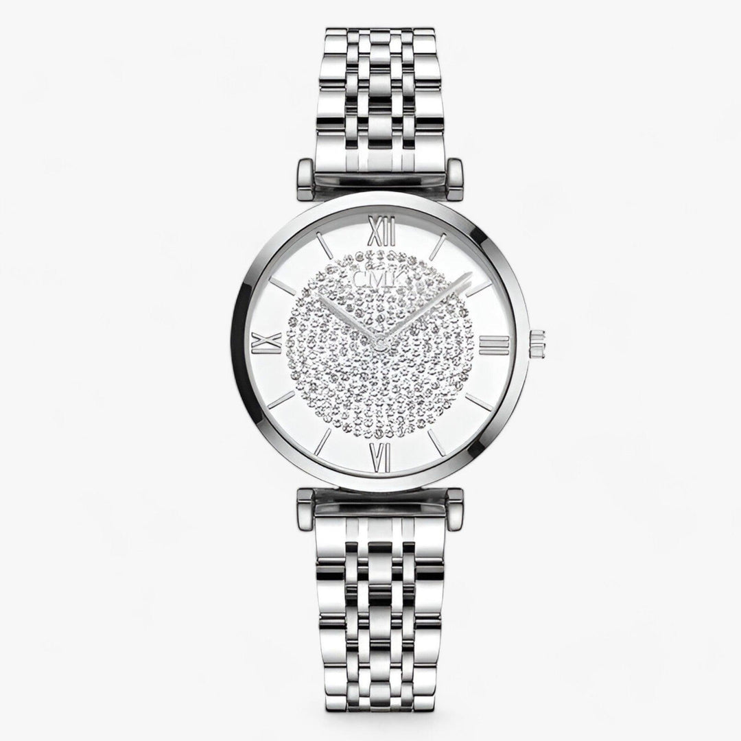 Luxe Titanium Wristwatch for Women - Liana