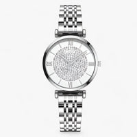 Luxe Titanium Wristwatch for Women - Liana