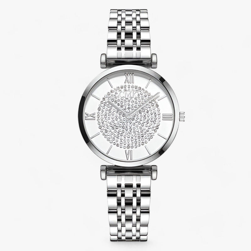 Luxe Titanium Wristwatch for Women - Liana