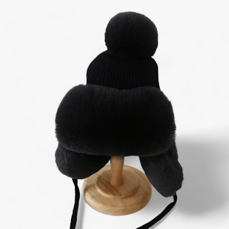 Luksuriøs Lei Feng-hat med varme øreklapper - ArcticCharm