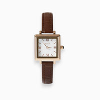 Square Quartz Watch - Lucina