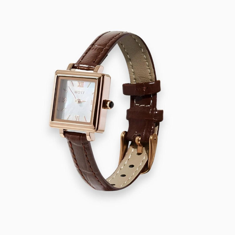 Square Quartz Watch - Lucina