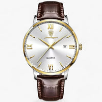 Reloj de pulsera para hombre Luxus con correa de cuero – Adrien