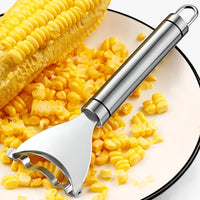 Rustfritt stål maiskolbe-skreller – CornEase