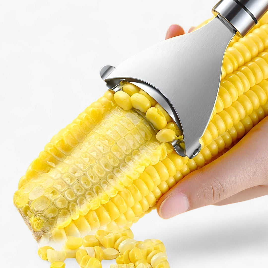 Rustfritt stål maiskolbe-skreller – CornEase