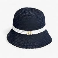 Airy women's summer hat with wide brim – BreezeShade Isla