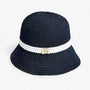 Luftiger Damen-Sommerhut mit breiter Krempe – BreezeShade Isla