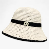 Airy women's summer hat with wide brim – BreezeShade Isla