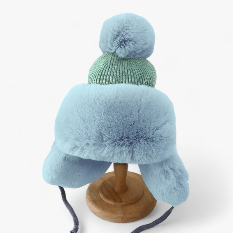 Luksuriøs Lei Feng-hat med varme øreklapper - ArcticCharm