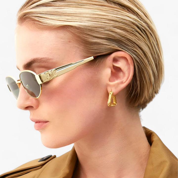 Women's sunglasses with UV protection & stylish acetate frame – Narella