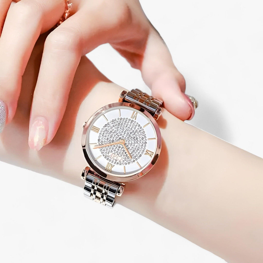 Luxe Titanium Wristwatch for Women - Liana