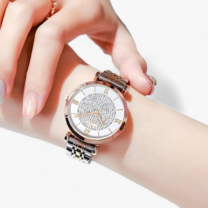 Luxe Titanium Wristwatch for Women - Liana