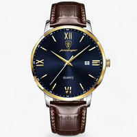 Reloj de pulsera para hombre Luxus con correa de cuero – Adrien