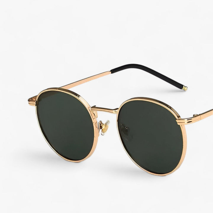 Unisex Designer Sunglasses with Round Lenses – Nova