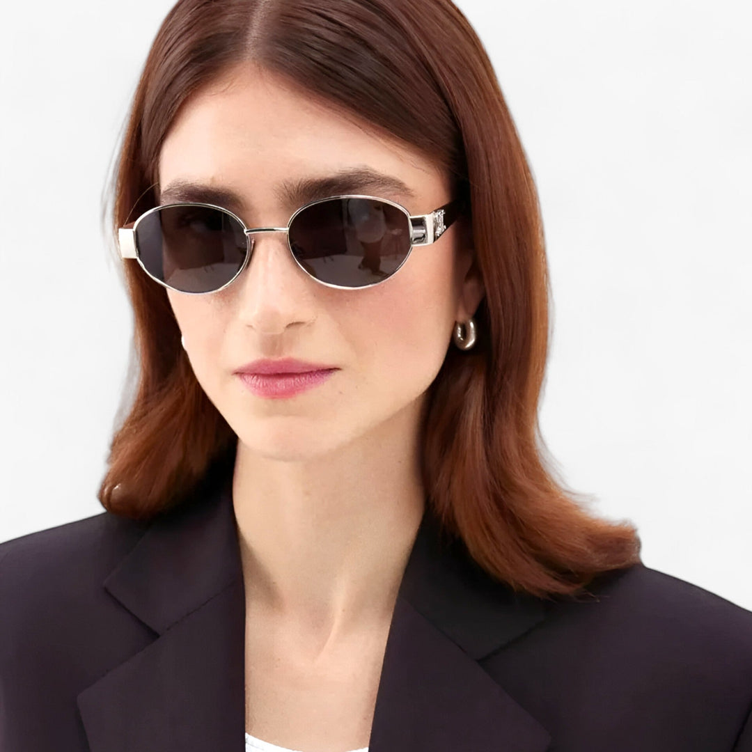 Women's sunglasses with UV protection & stylish acetate frame – Narella