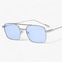 Vintage unisex solbriller med dobbelt bro – Aero