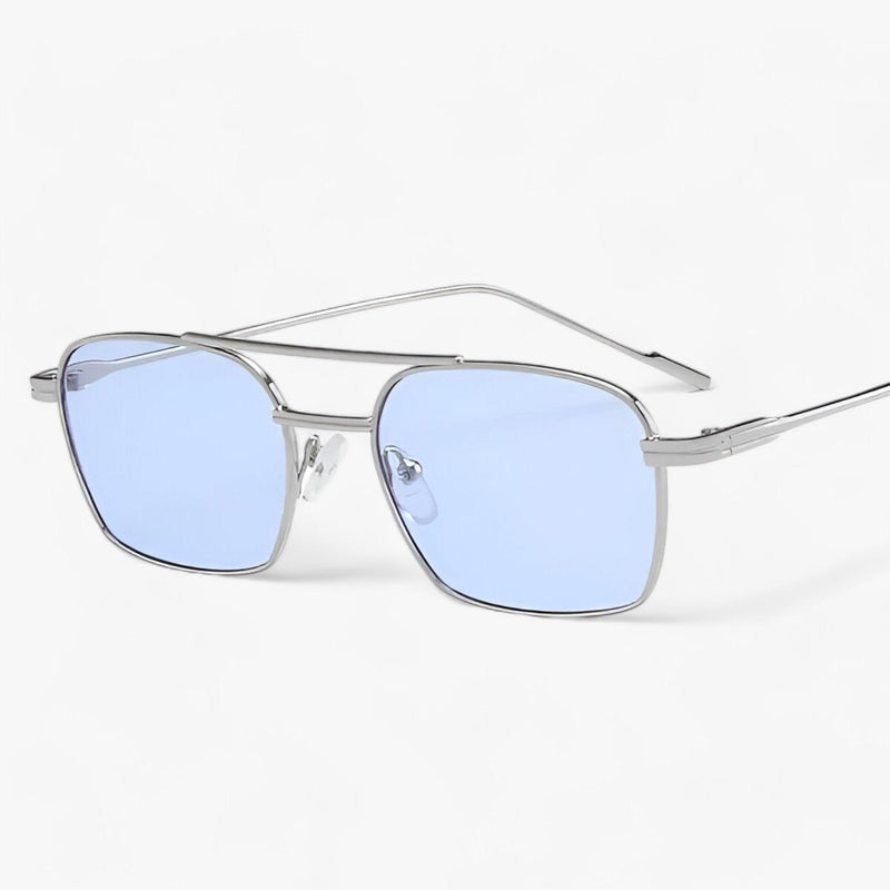 Vintage unisex solbriller med dobbelt bro – Aero