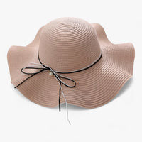 Airy women's beach hat with bow and UV protection – BreezeBow