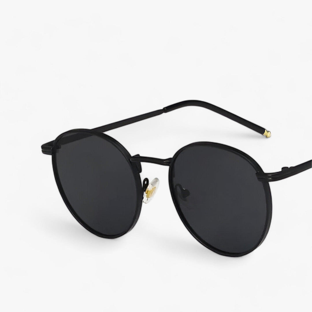 Unisex Designer Sunglasses with Round Lenses – Nova