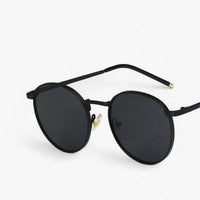 Unisex Designer Sunglasses with Round Lenses – Nova