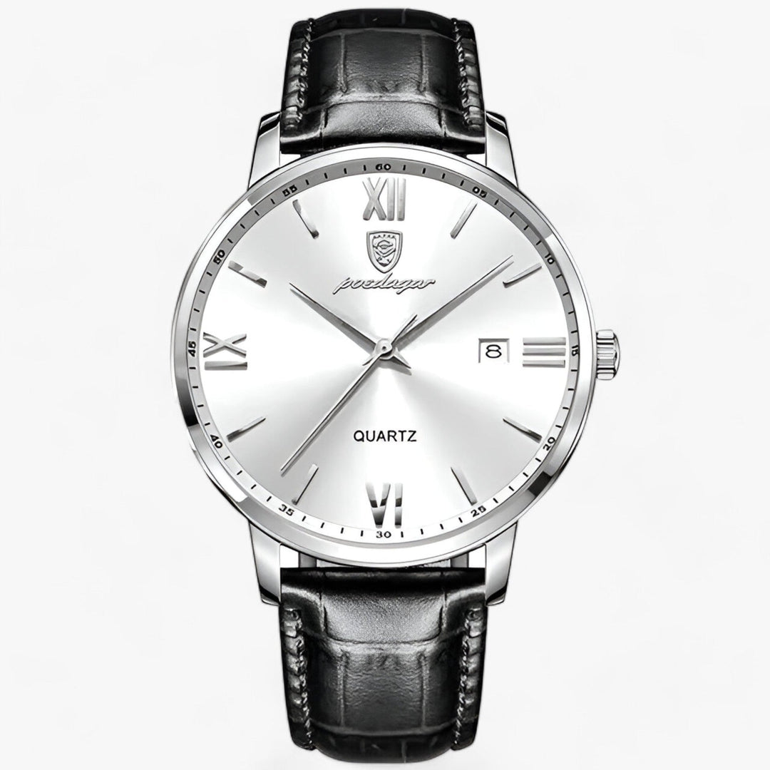 Reloj de pulsera para hombre Luxus con correa de cuero – Adrien