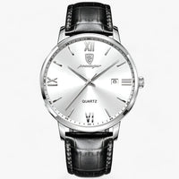 Reloj de pulsera para hombre Luxus con correa de cuero – Adrien