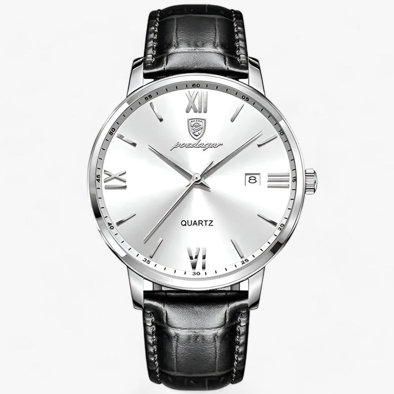 Reloj de pulsera para hombre Luxus con correa de cuero – Adrien