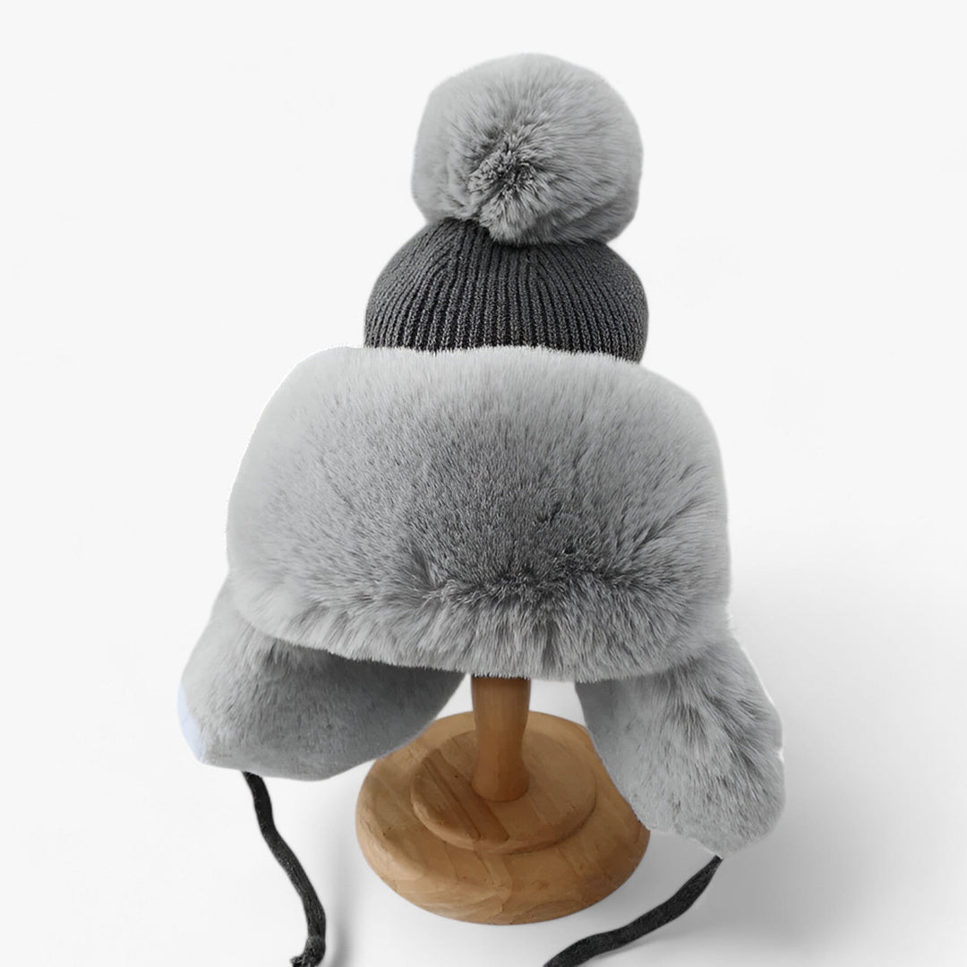Luksuriøs Lei Feng-hat med varme øreklapper - ArcticCharm