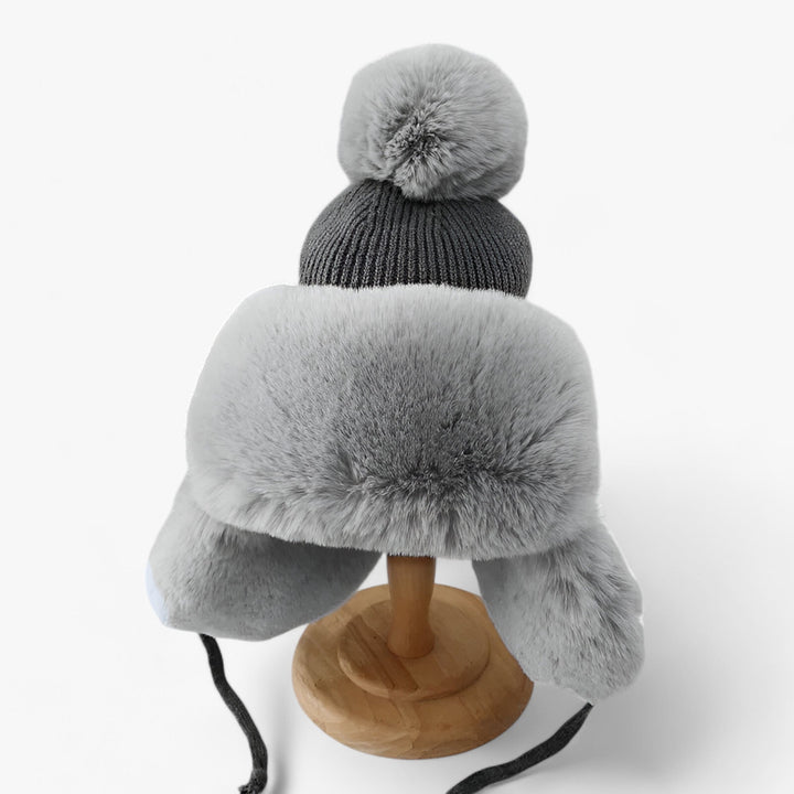 Luksuriøs Lei Feng-hat med varme øreklapper - ArcticCharm