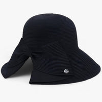 Women's sun hat with wide brim – Soléra