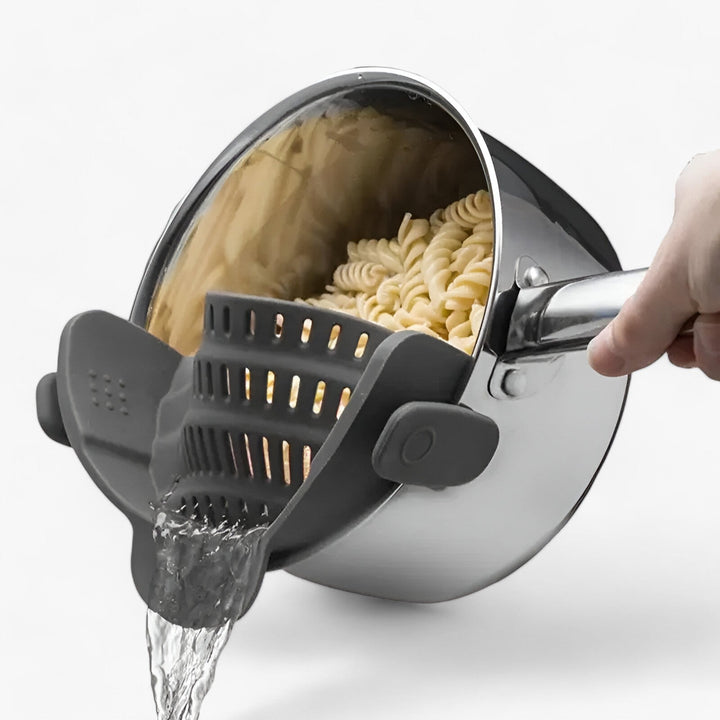Foldable Silicone Kitchen Strainer – FlexiStrain