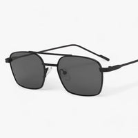 Vintage unisex solbriller med dobbelt bro – Aero