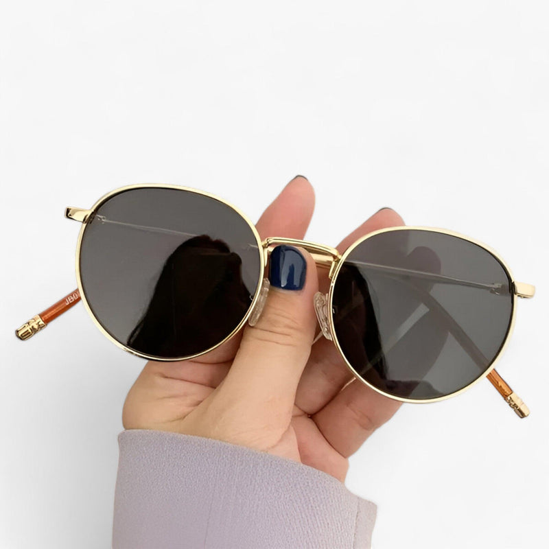 Unisex Designer Sunglasses with Round Lenses – Nova