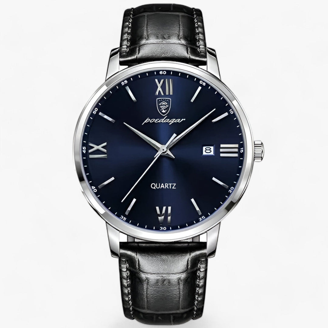 Reloj de pulsera para hombre Luxus con correa de cuero – Adrien