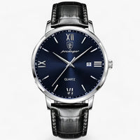 Reloj de pulsera para hombre Luxus con correa de cuero – Adrien
