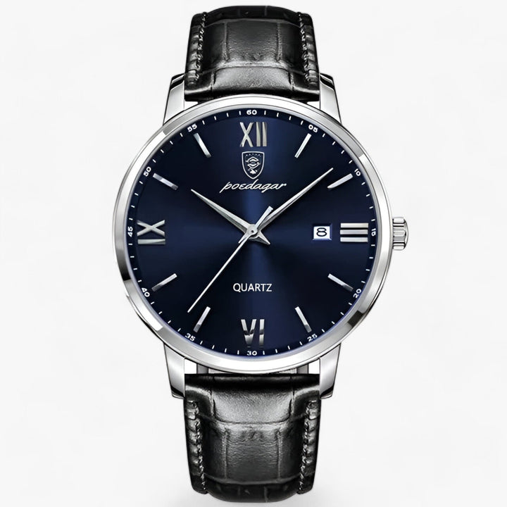 Reloj de pulsera para hombre Luxus con correa de cuero – Adrien