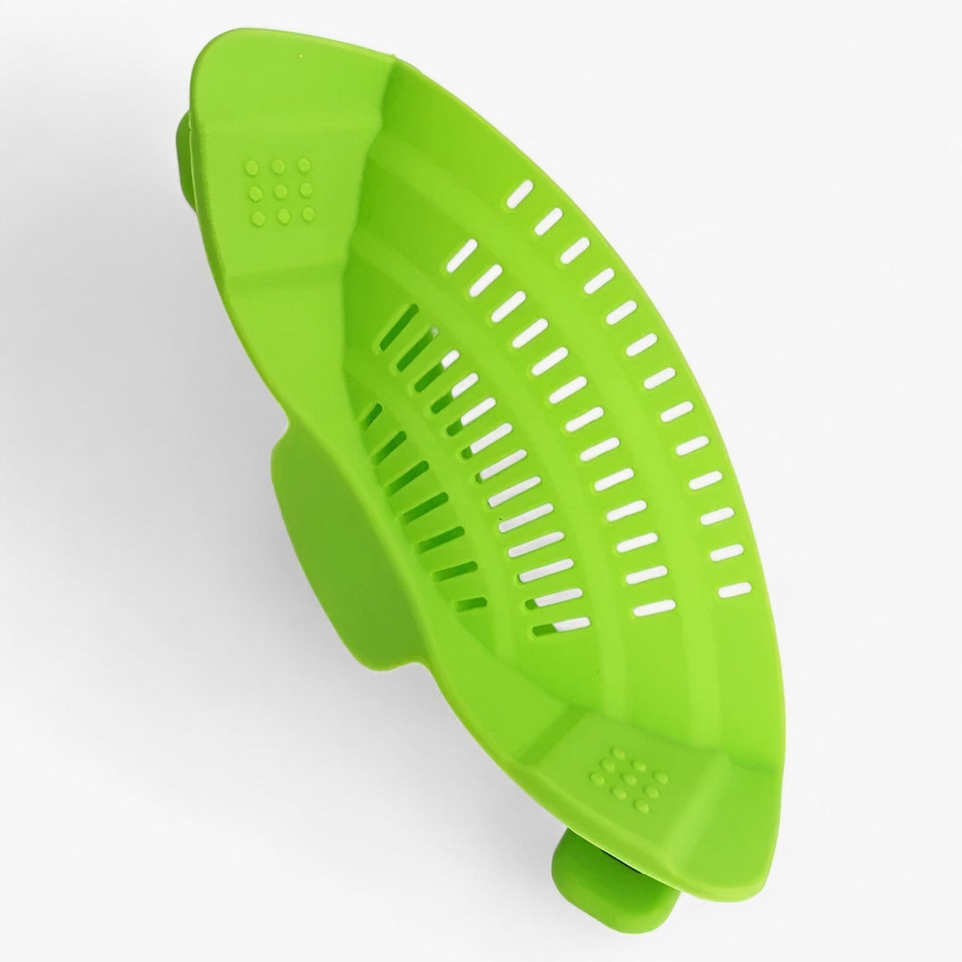 Foldable Silicone Kitchen Strainer – FlexiStrain
