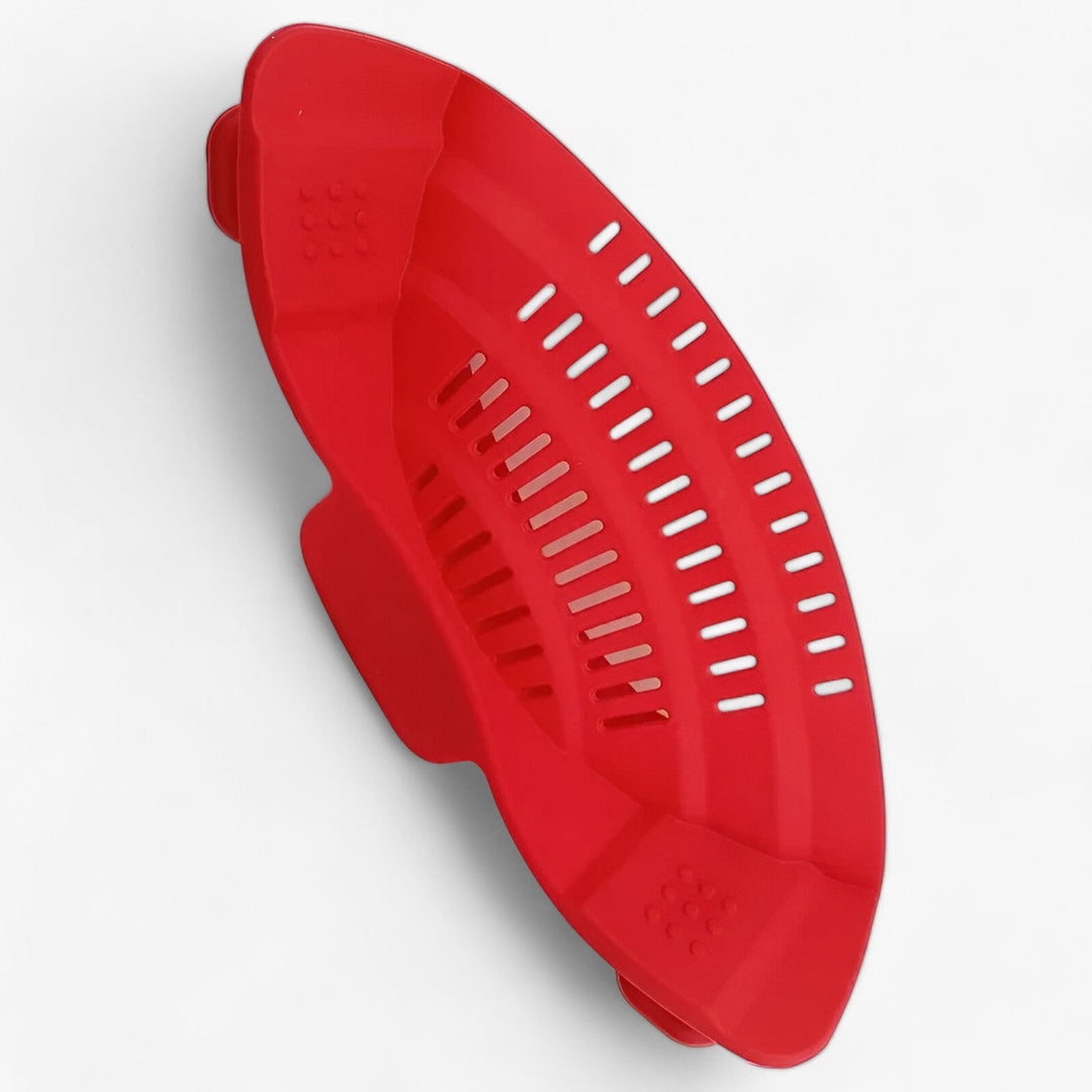 Foldable Silicone Kitchen Strainer – FlexiStrain