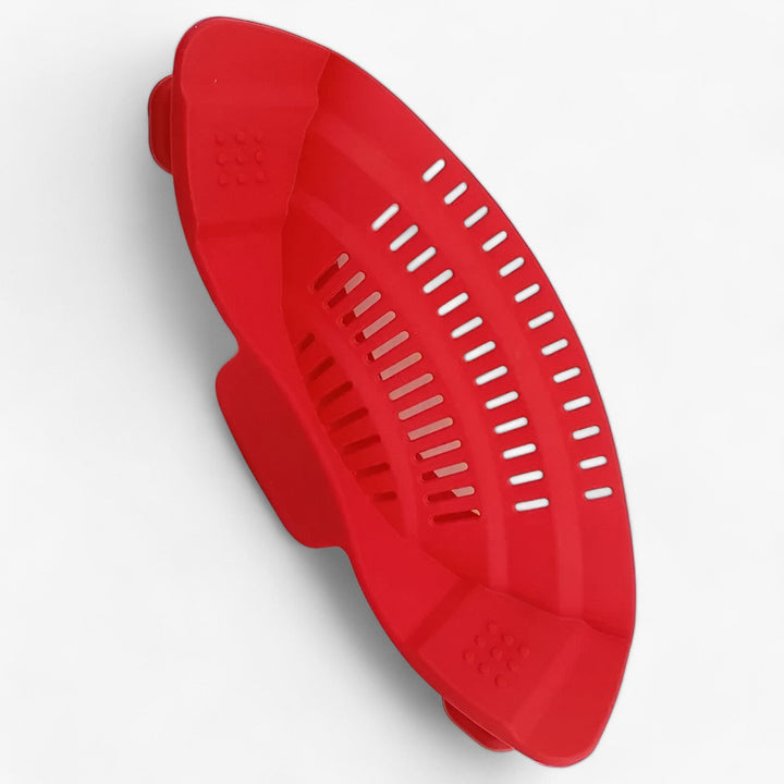 Foldable Silicone Kitchen Strainer – FlexiStrain
