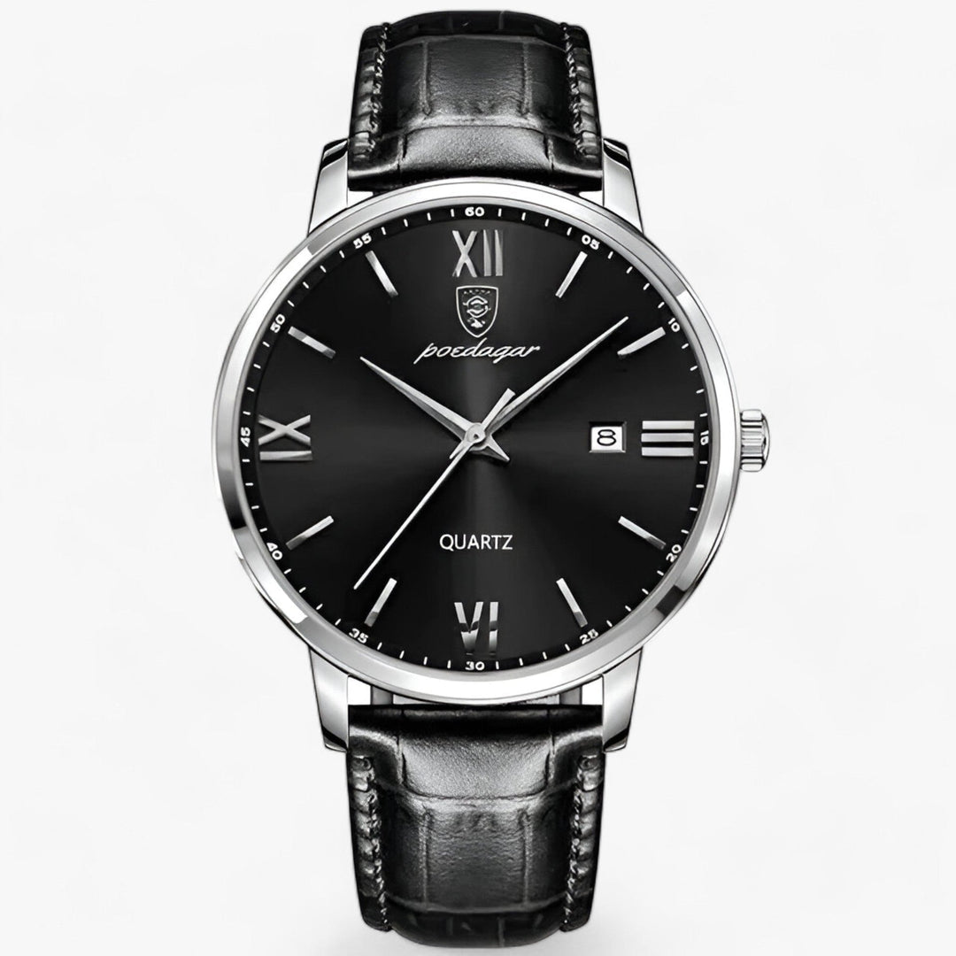 Reloj de pulsera para hombre Luxus con correa de cuero – Adrien